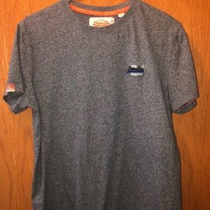 vintage superdry outdoor supply athletic shirt
